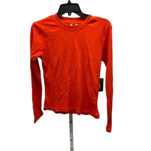 Sweet Vibes Fitted Thermal Top